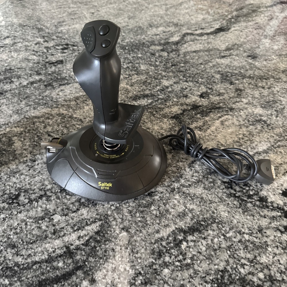 Saitek ST110 PC Flight Simulator Controller Joystick 15‎ Pin Connection